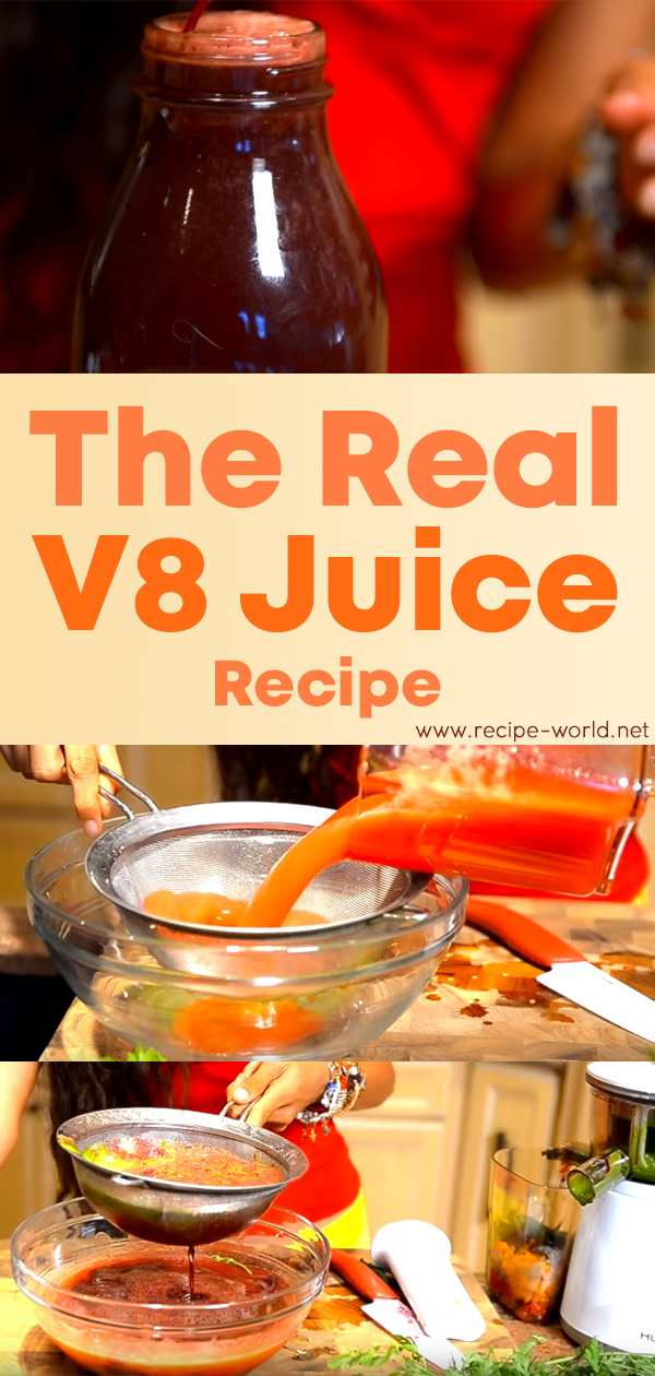 The Real V8 Juice