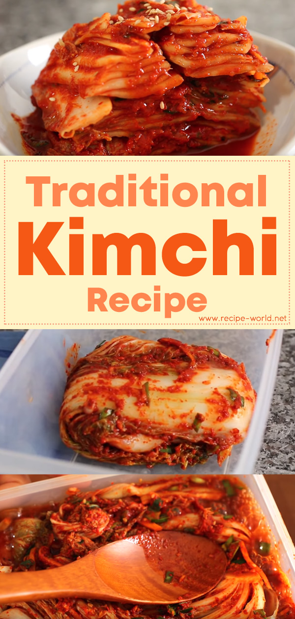 Traditional Kimchi Recipe