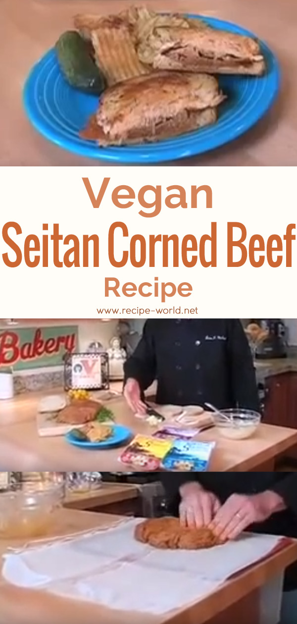 Vegan Seitan Corned Beef