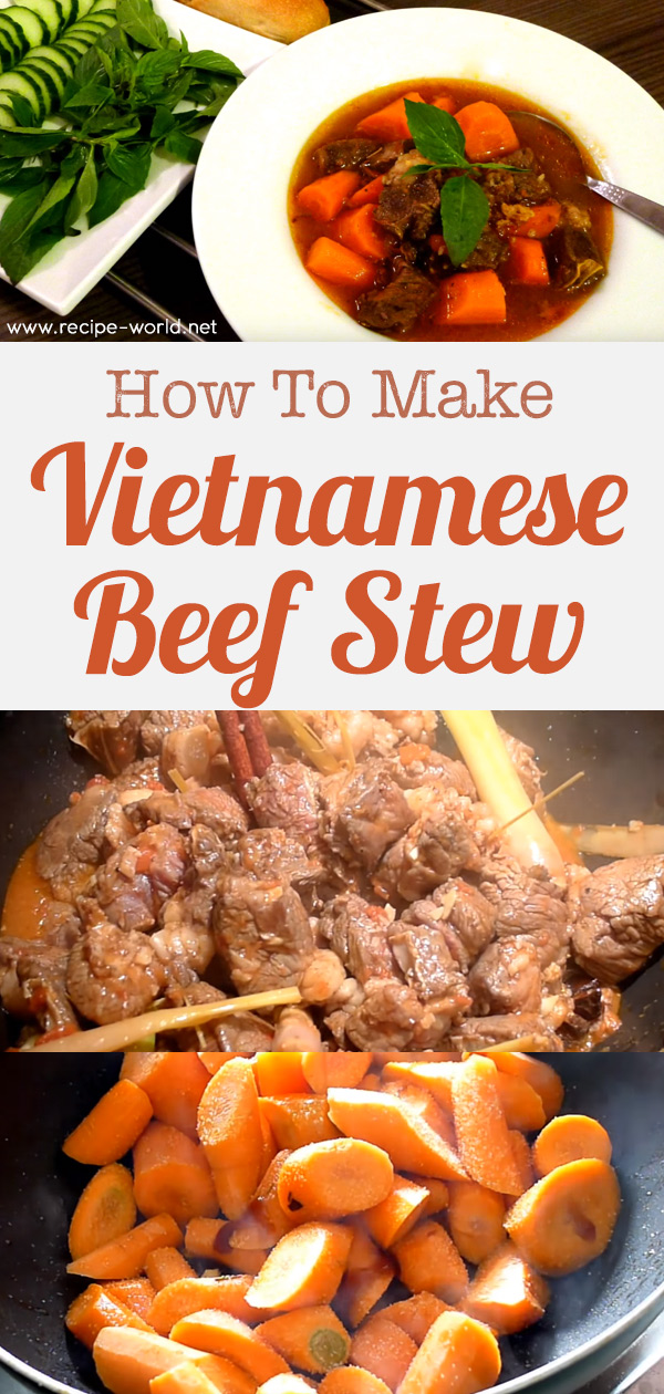 Vietnamese Beef Stew