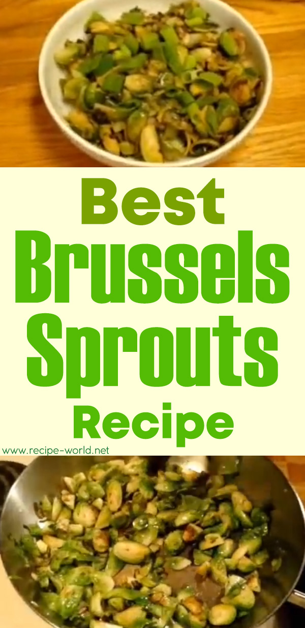 Best Brussels Sprouts Recipe