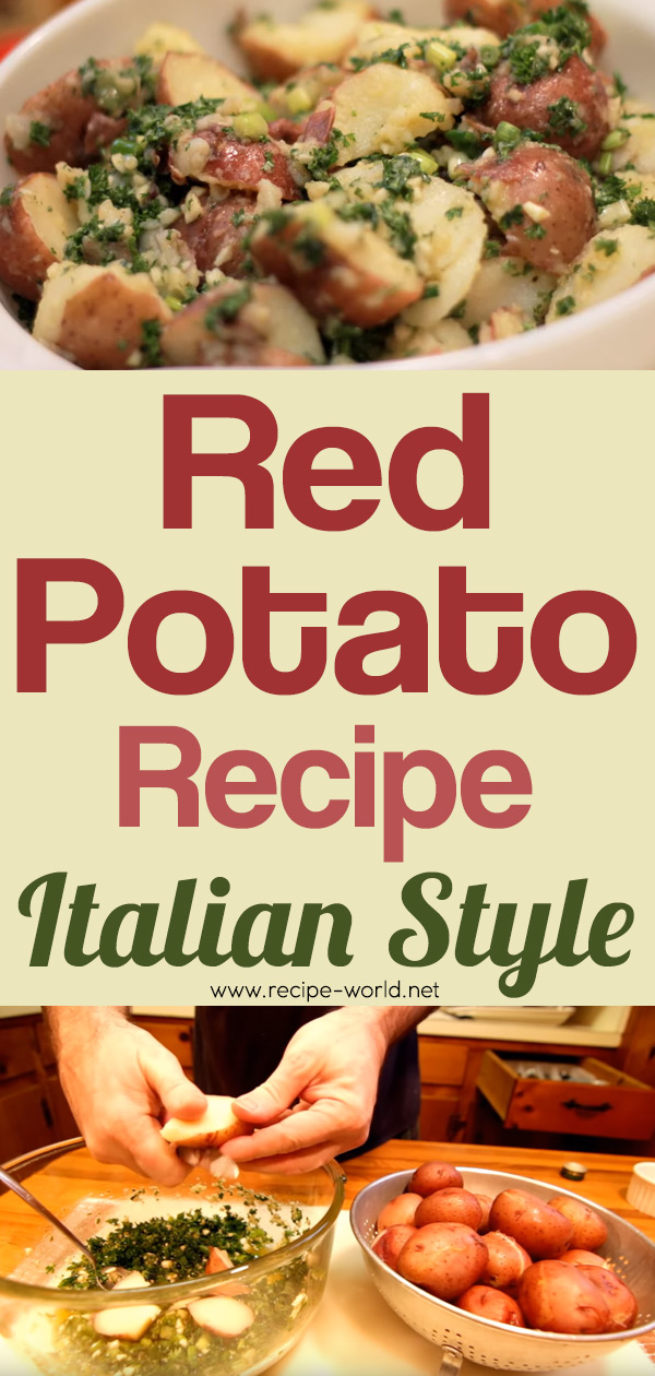 Red Potato Recipe - Italian Style