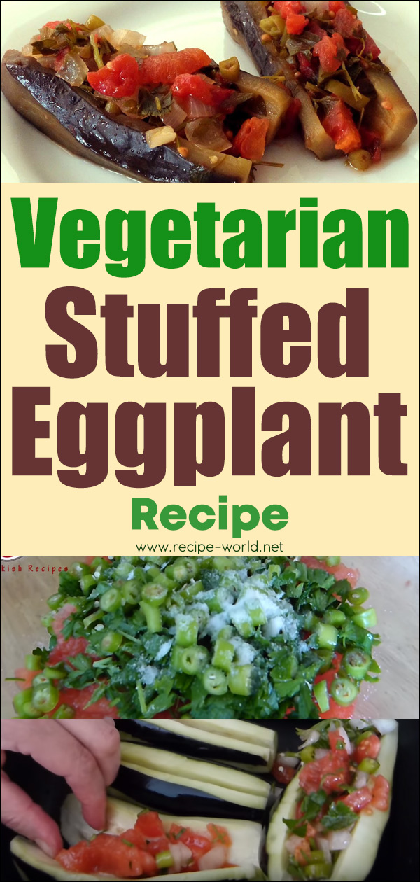 Vegetarian Stuffed Eggplant Recipe