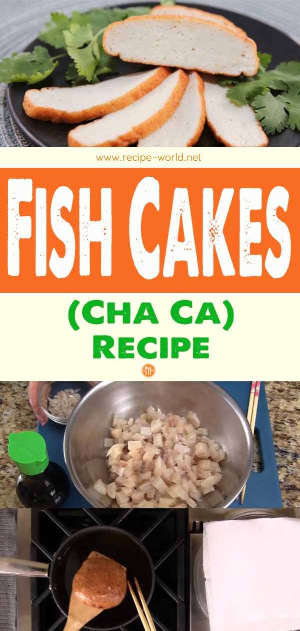 Fish Cakes (Cha Ca)