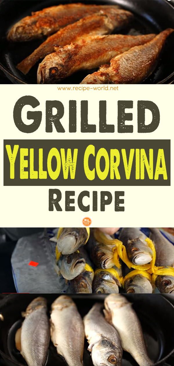 Grilled Yellow Corvina