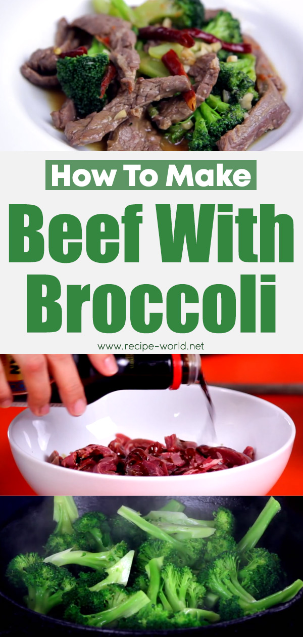 How To Make Beef With Broccoli
