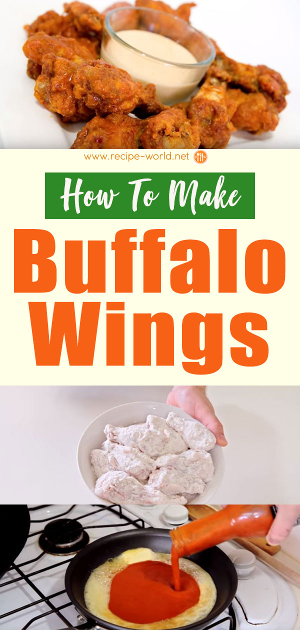 How To Make Buffalo Wings-