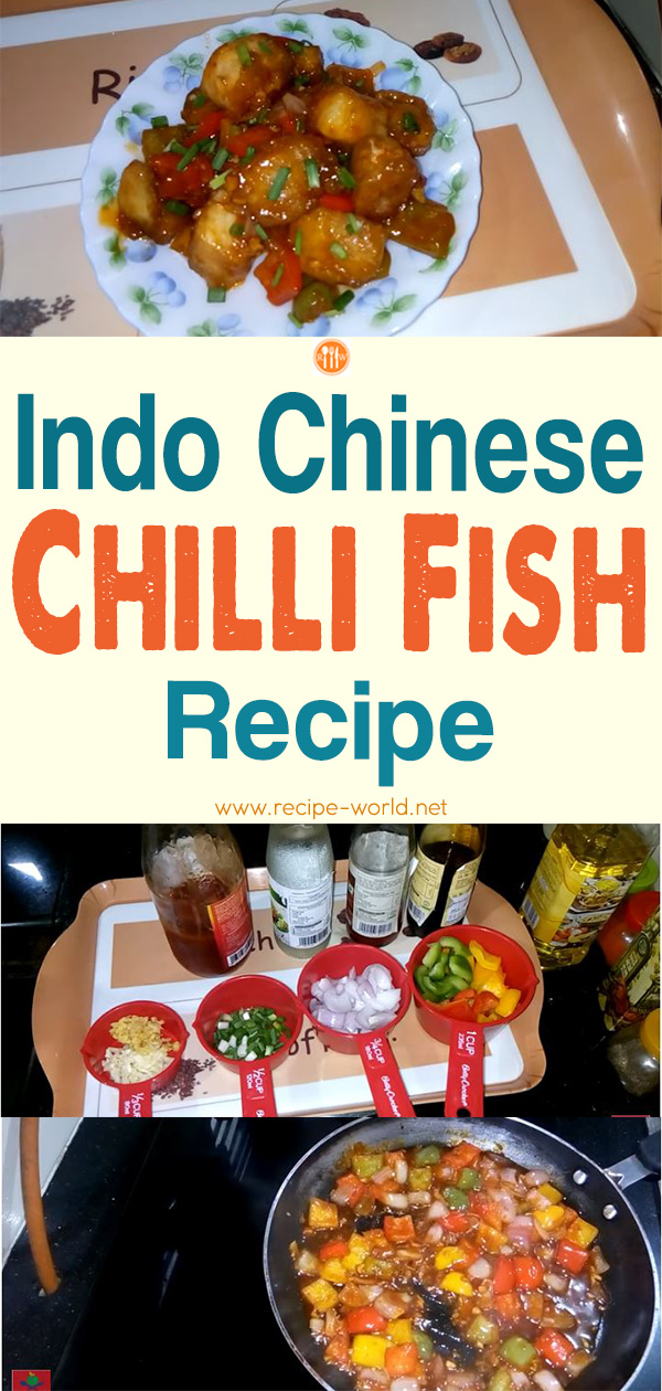 Indo Chinese Chilli Fish Recipe