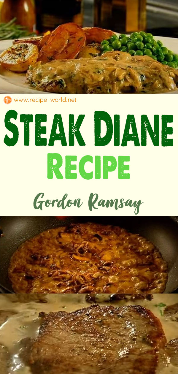 Steak Diane - Gordon Ramsay
