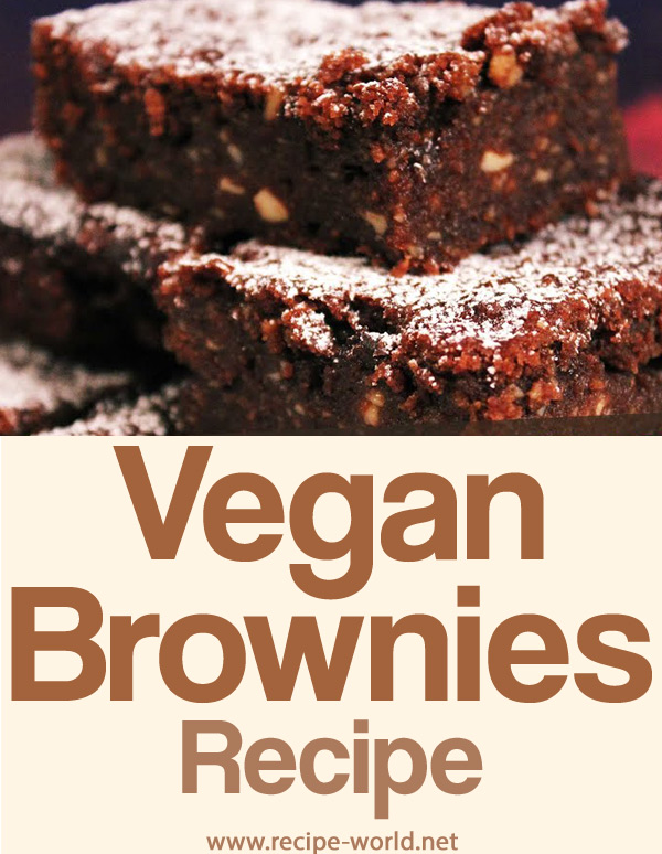 Vegan Brownies Recipe
