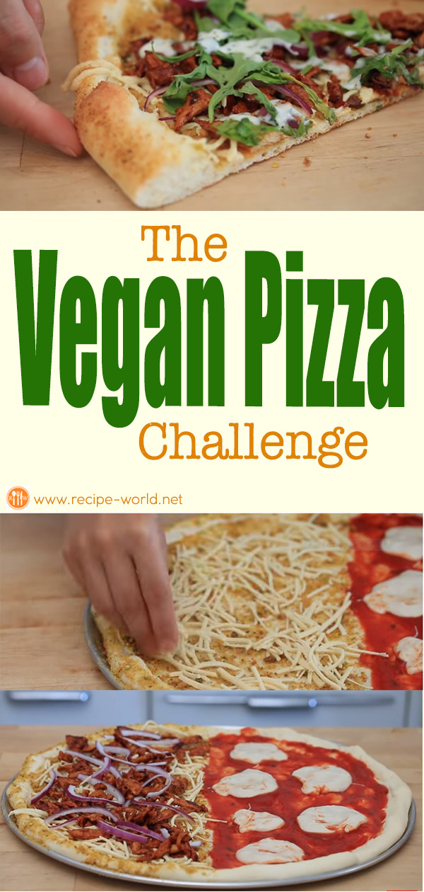 The Vegan Pizza Challenge