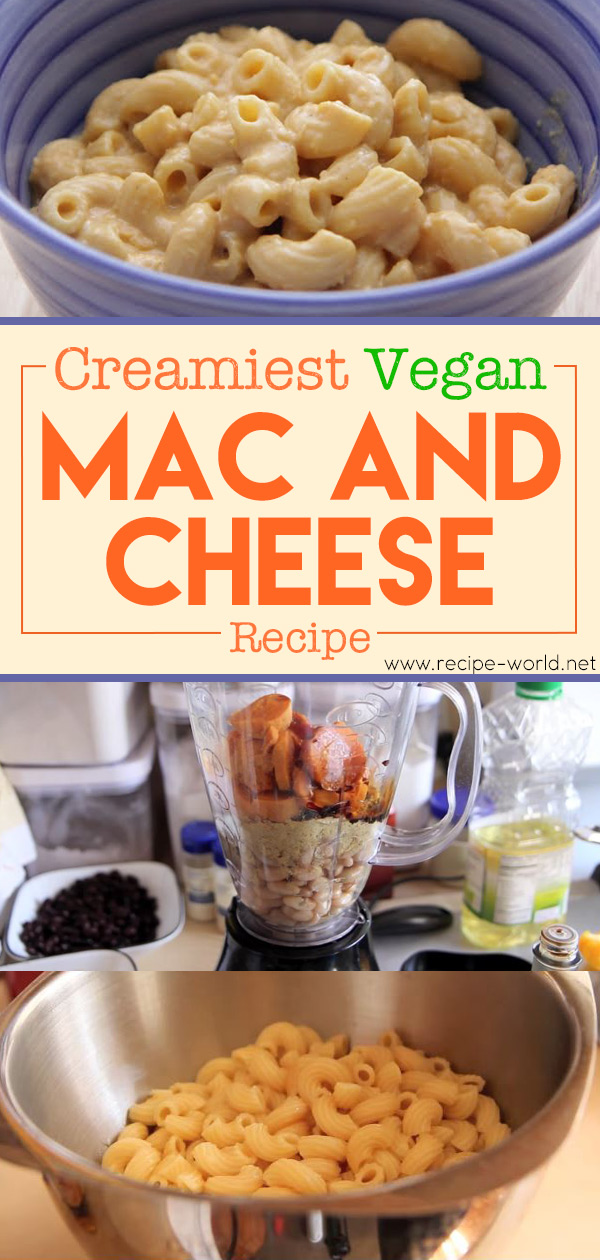 Creamiest Vegan Mac And Cheese Recipe