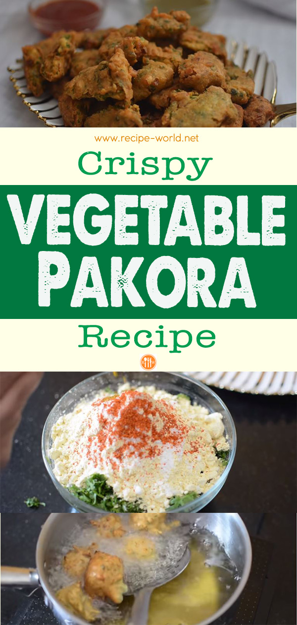 Crispy Vegetable Pakora Recipe