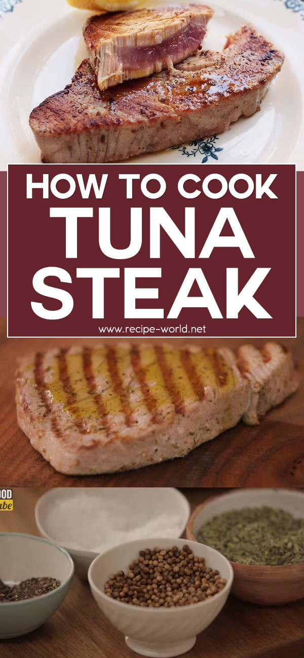 How To Cook Tuna Steak