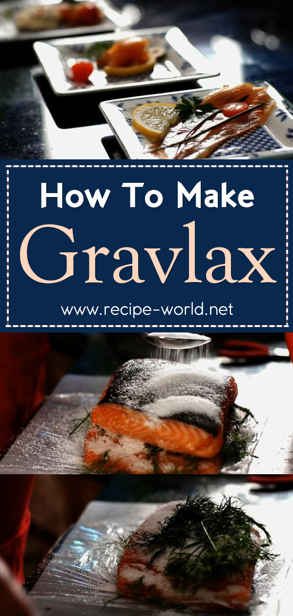 How To Make Gravlax
