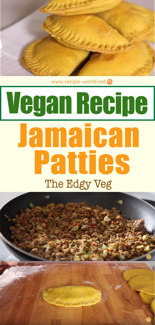 Vegan Recipe - Jamaican Patties