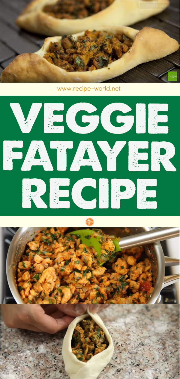 Veggie Fatayer Recipe