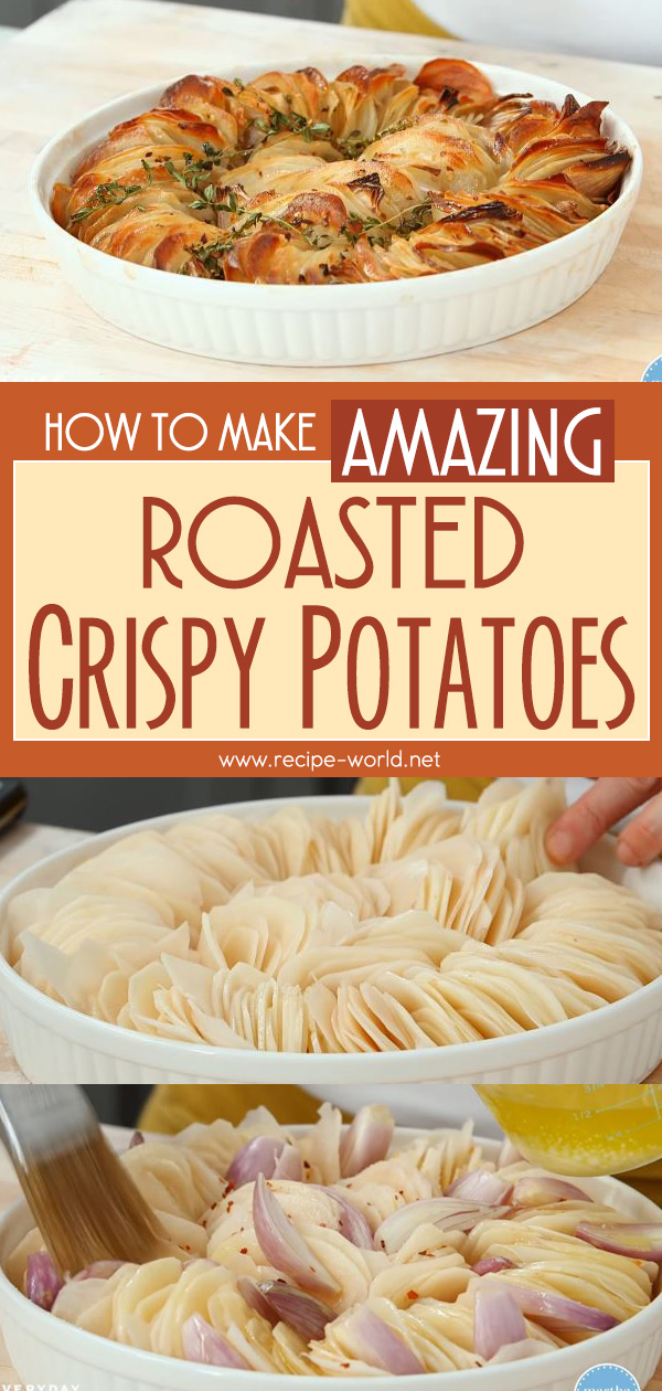 Amazing Roasted Crispy Potatoes