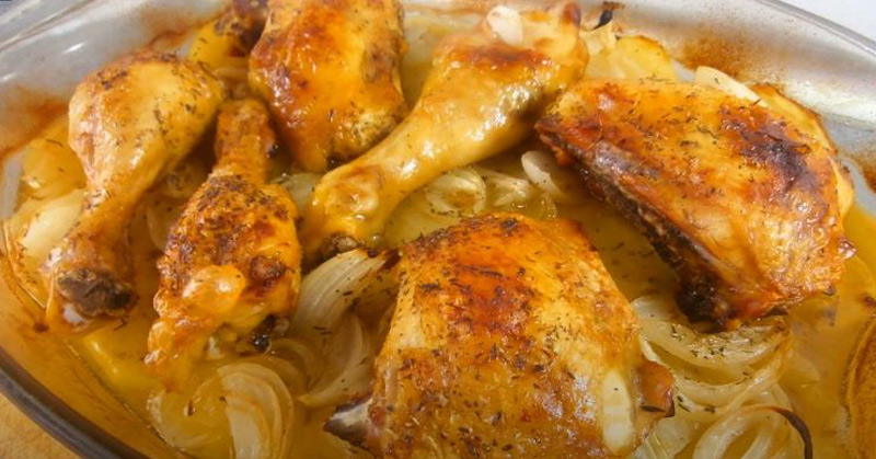 Baked Chicken Thighs Recipe - Tasty And Easy - Recipe World