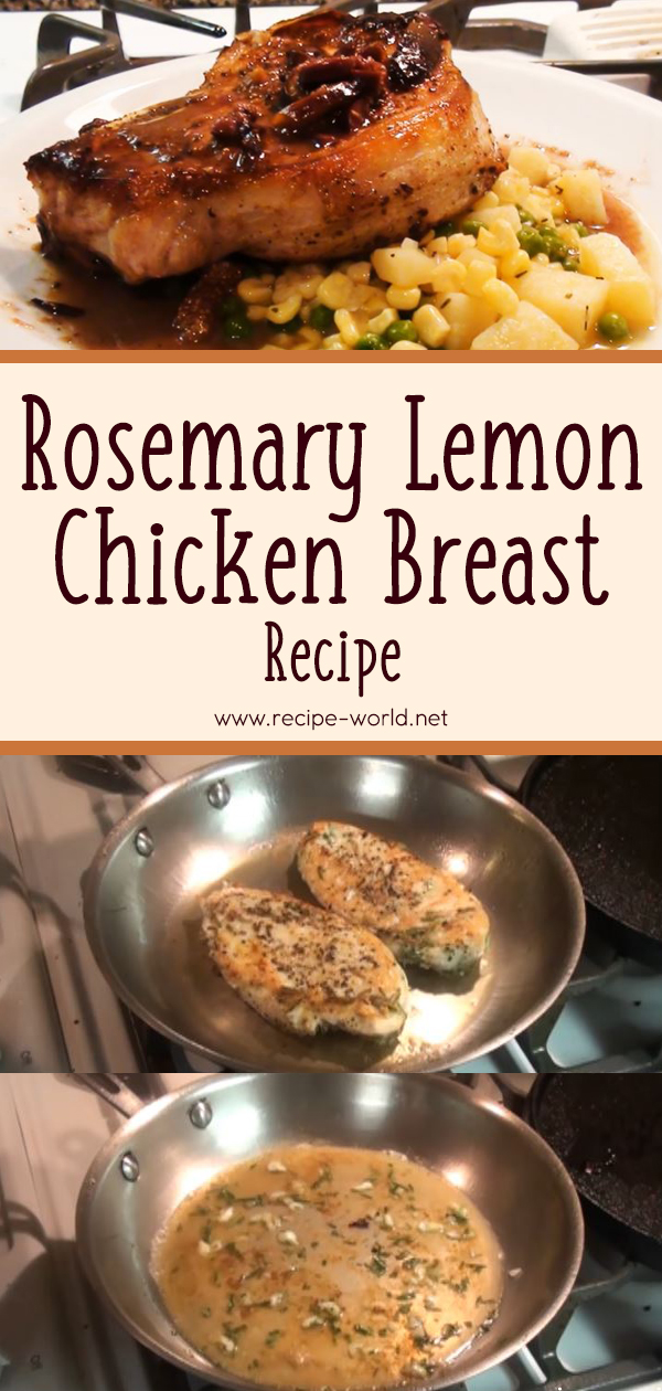 Rosemary Lemon Chicken Breast Recipe