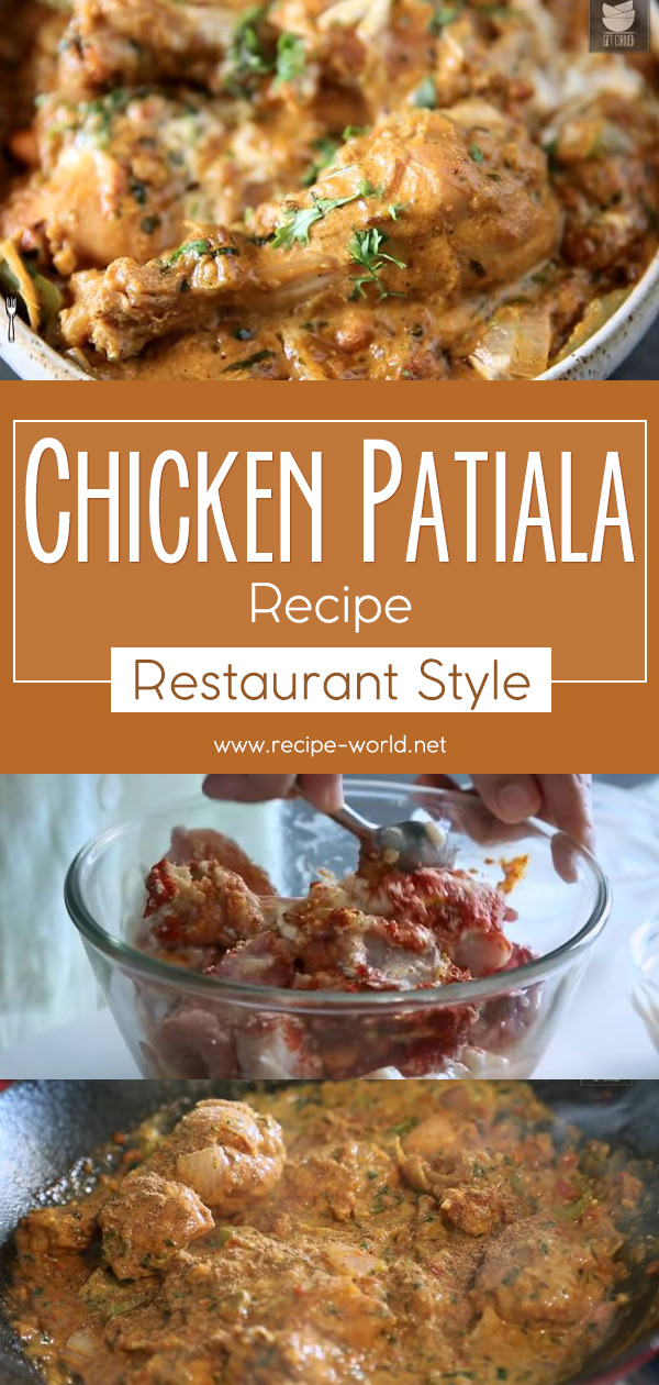 Chicken Patiala Recipe Restaurant Style