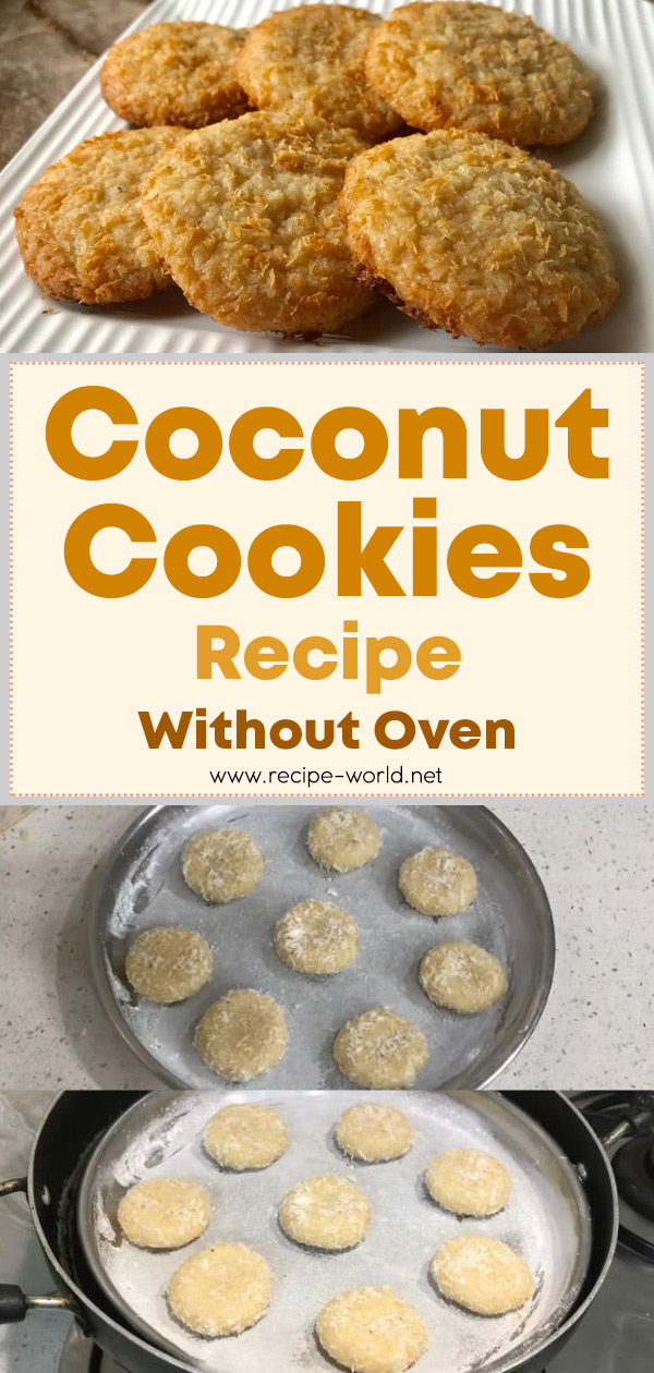 Coconut Cookies Recipe Without Oven