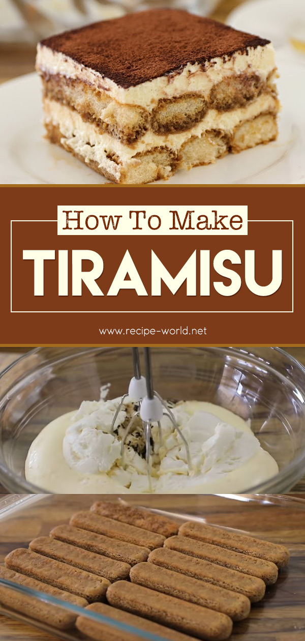 How To Make Tiramisu