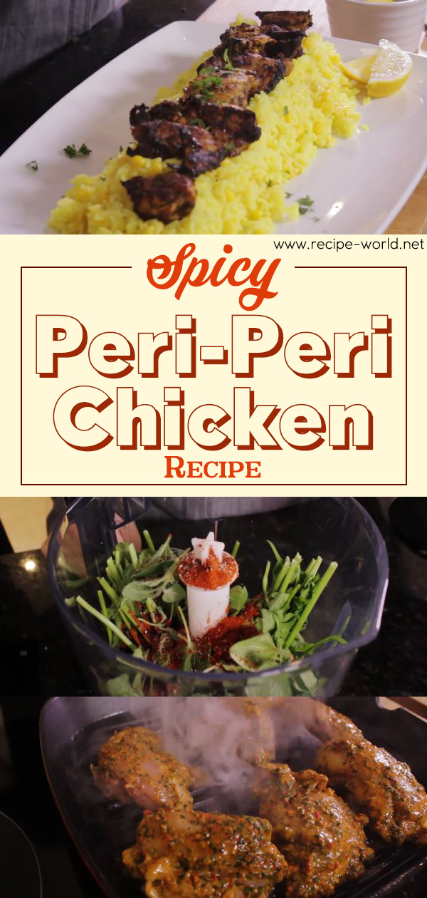 Spicy Peri-Peri Chicken
