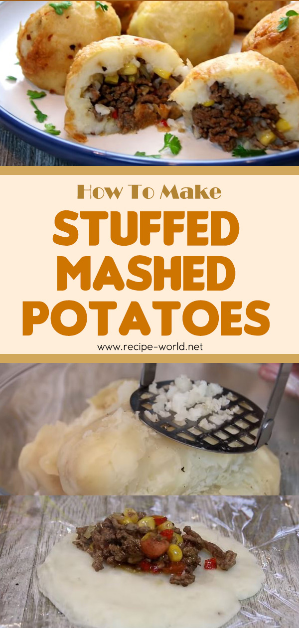 Stuffed Mashed Potatoes