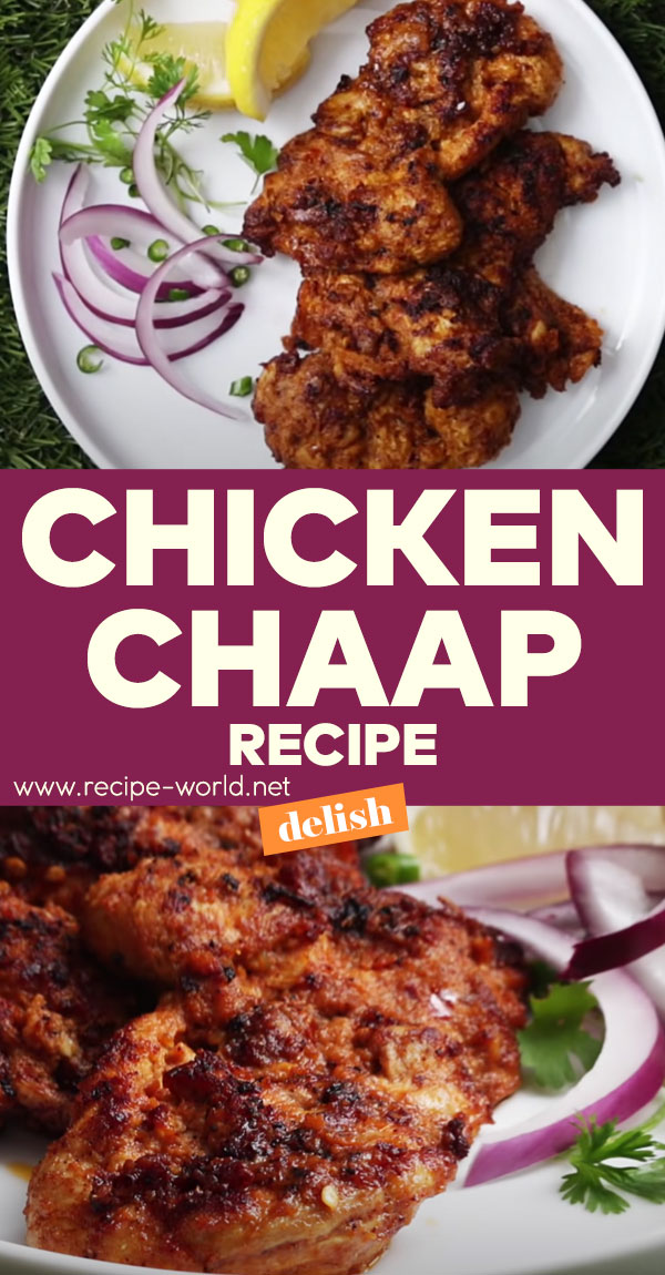 Chicken Chaap Recipe