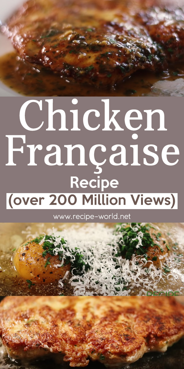 Chicken Française Recipe