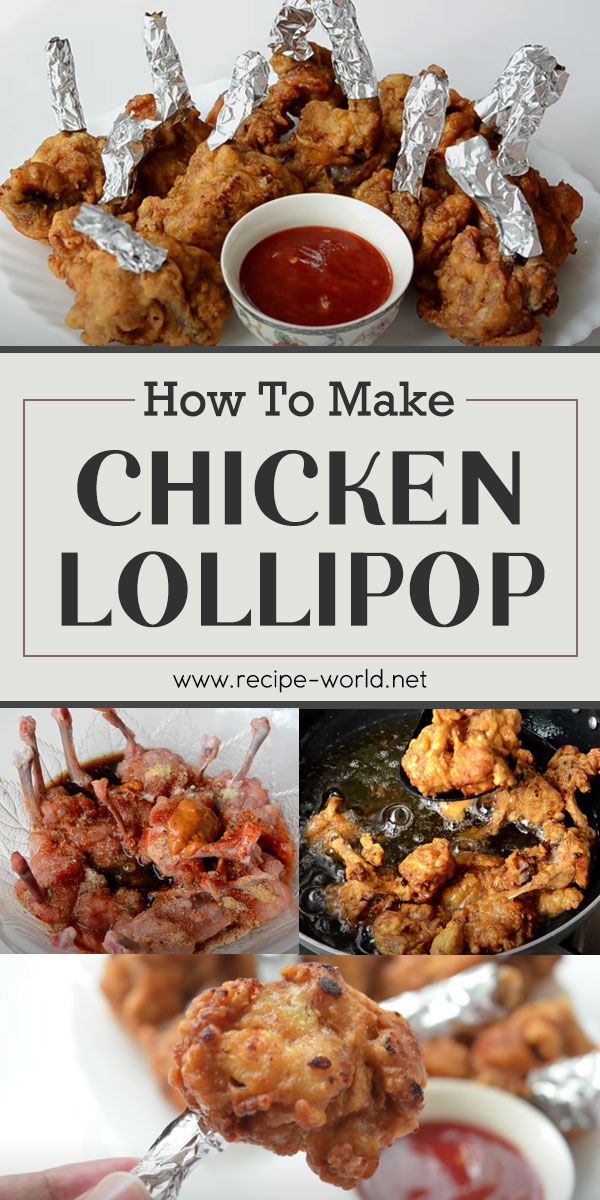 Chicken Lollipop Recipe