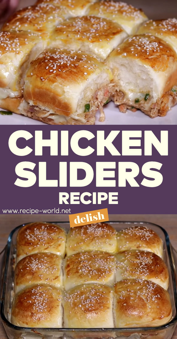 Chicken Sliders Recipe