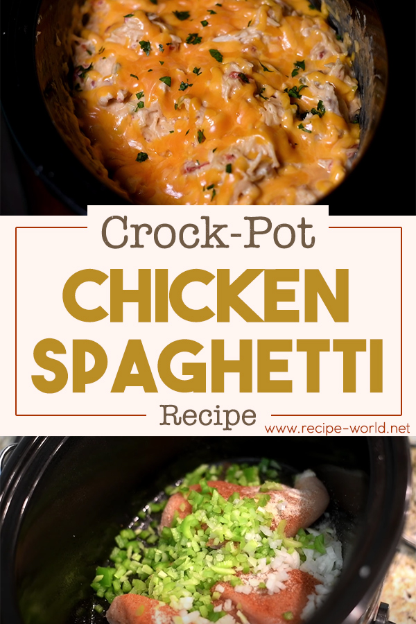Crock-Pot Chicken Spaghetti Recipe