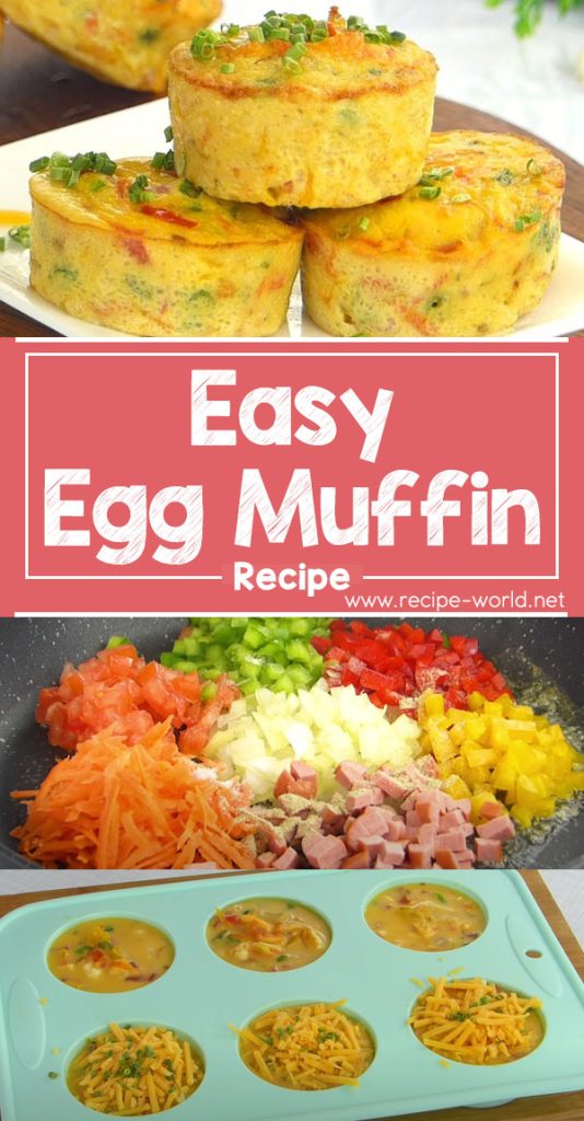 Easy Egg Muffin - Healthy Breakfast Recipe For Kids By Tiffin Box ...