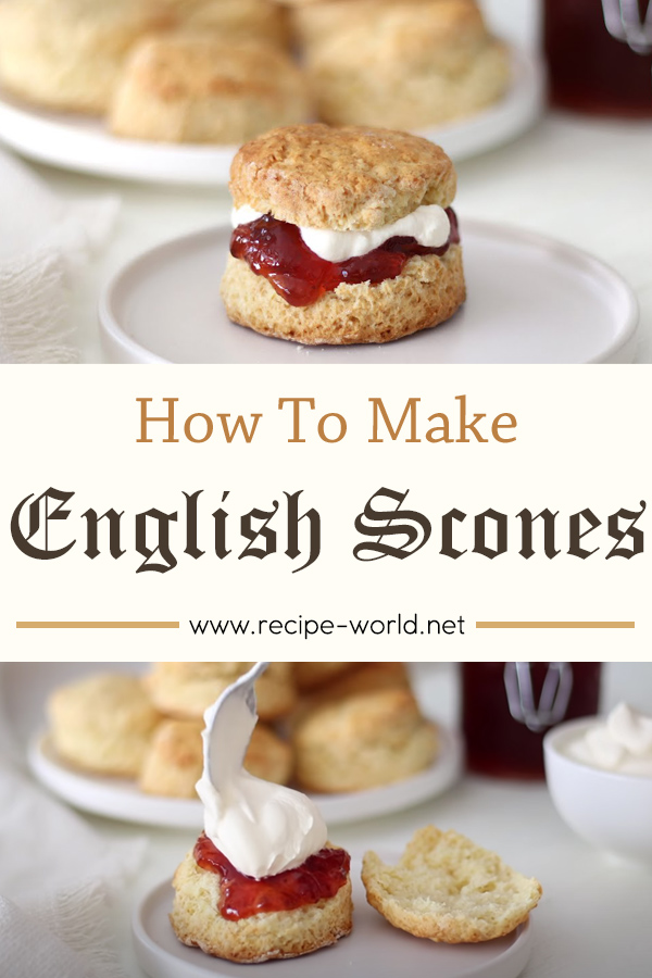 English Scones Recipe