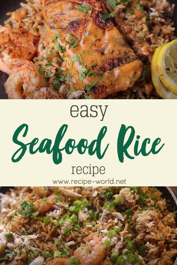 How To Make Easy Seafood Rice