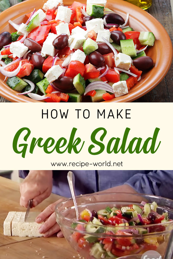 How To Make Greek Salad