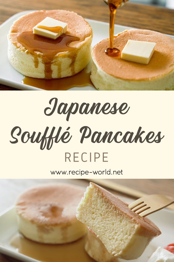 Japanese Soufflé Pancakes Recipe