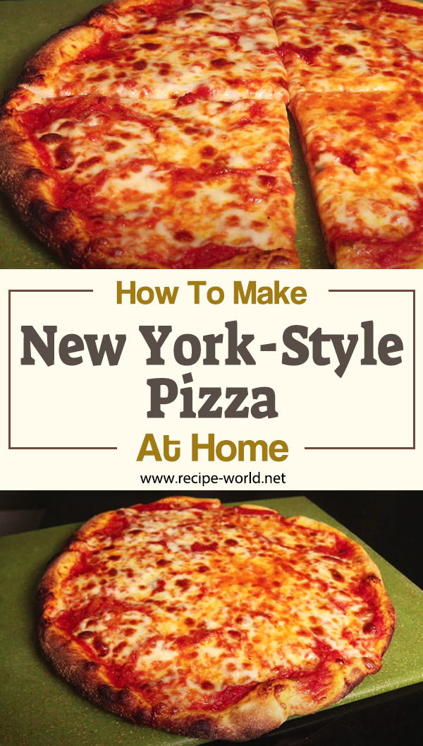 Making New York-Style Pizza At Home