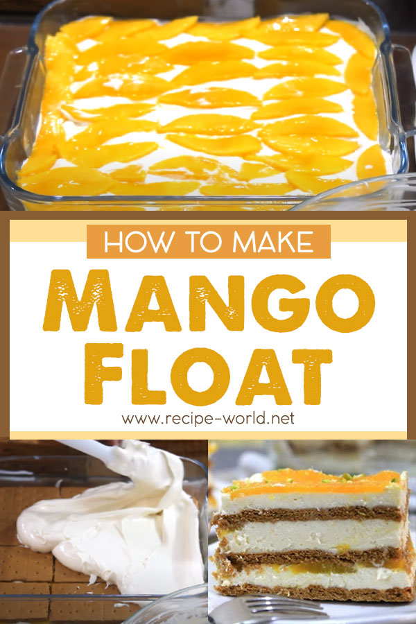 Mango Float Recipe