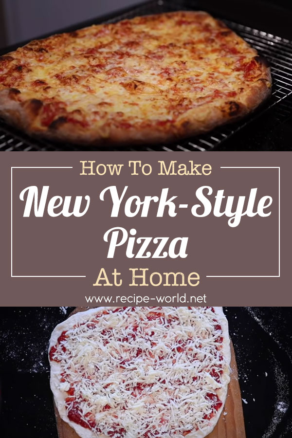 New York-Style Pizza At Home