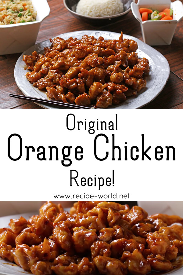 Original Orange Chicken Recipe