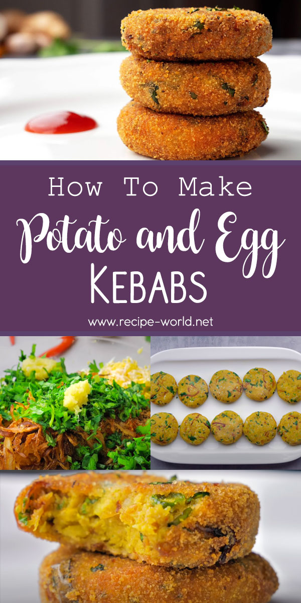 Potato and Egg Kebabs