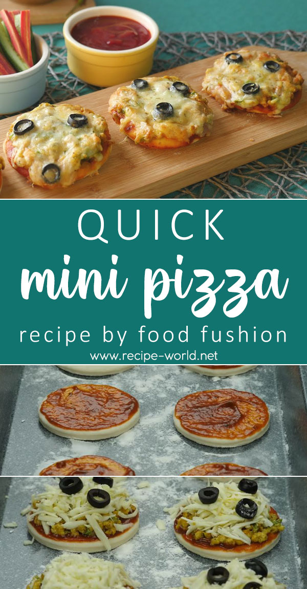 Quick Mini Pizza Recipe