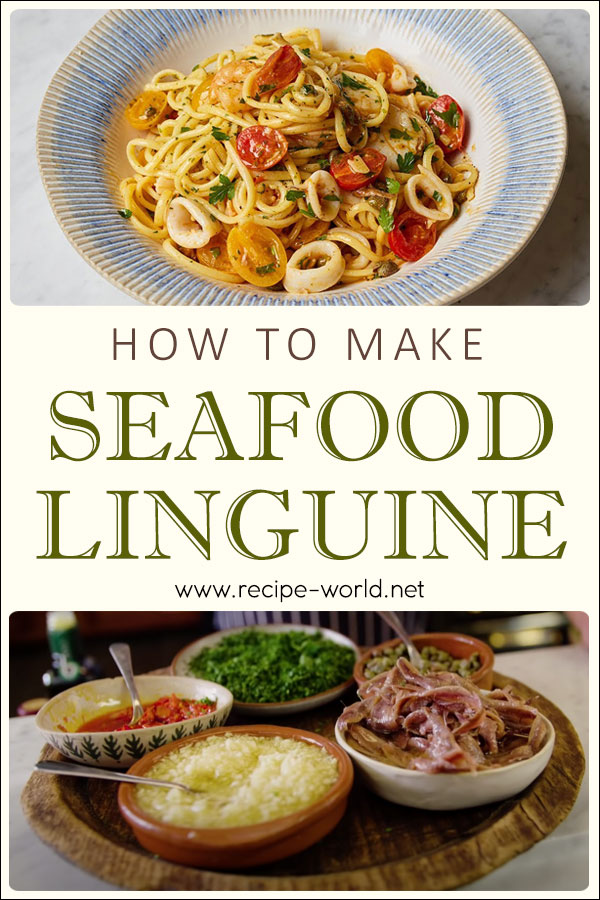 Seafood Linguine