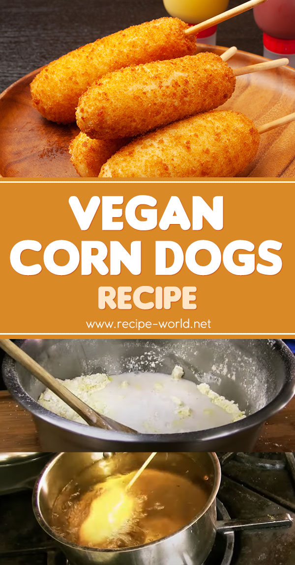 Vegan Corn Dogs Recipe