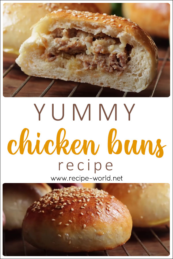 Yummy Chicken Buns Recipe