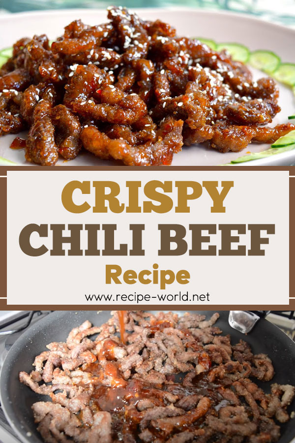 Crispy Chilli Beef