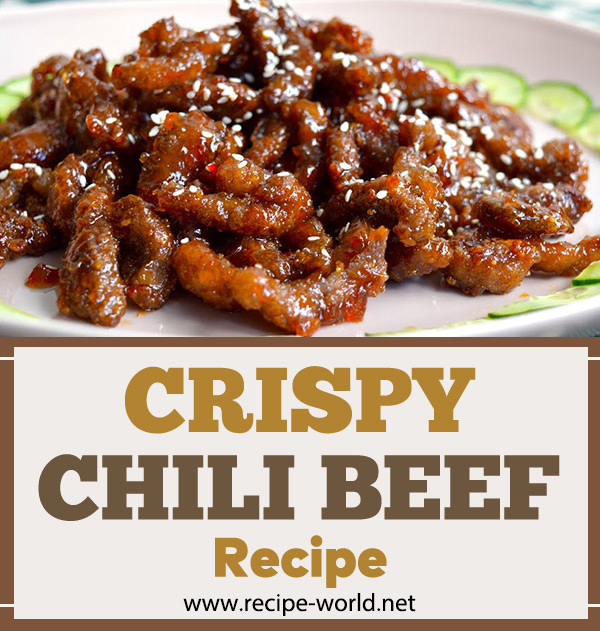 Crispy Chilli Beef